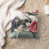 Shih Tzu Girl Sierkussen (Deken)