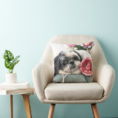 Shih Tzu Girl Sierkussen (Stoel)