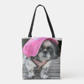 Shih Tzu Girl Tas (Achterkant)
