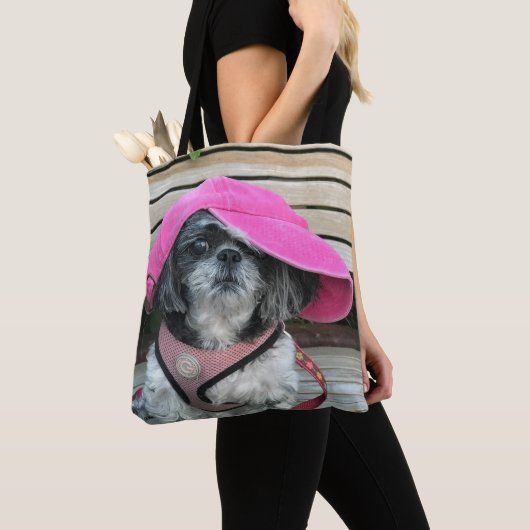 Shih Tzu Girl Tas (Dichtbij)