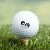 Shih Tzu Golfballen (Insitu Shirt)