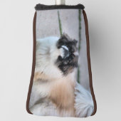 Shih Tzu Golfheadcover (Draai 90)