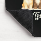 Shih Tzu Grandma Cute Dog Lover Gift Funny Women P Muismat (Hoek)