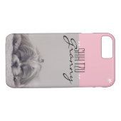 Shih Tzu Granny iPhone Case for Dog Moms (Achterkant (Horizontaal))
