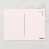 Shih Tzu Greetings Briefkaart (Achterkant)