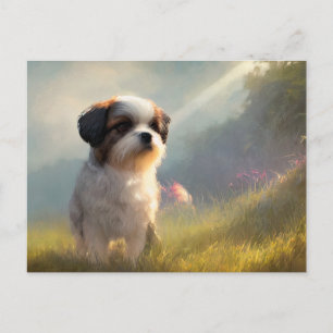 Shih Tzu Greetings Briefkaart