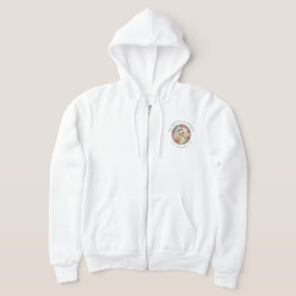 Shih Tzu Grooming Salon Ritssluiting Hoodie