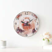 shih tzu grote klok (Huis)