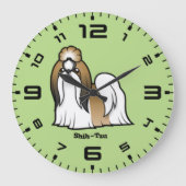 Shih Tzu Grote Klok (Voorkant)