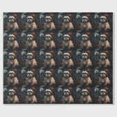 Shih Tzu Halloween eng Cadeaupapier (Vlak)
