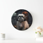 Shih Tzu Halloween eng Grote Klok (Huis)