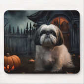 Shih Tzu Halloween eng Muismat (Voorkant)