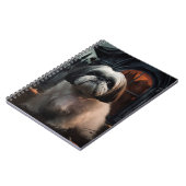 Shih Tzu Halloween eng Notitieboek (Linkerzijde)