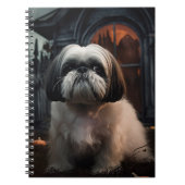 Shih Tzu Halloween eng Notitieboek (Voorkant)