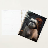 Shih Tzu Halloween eng Planner (Display)