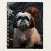 Shih Tzu Halloween eng Planner (Voorkant)