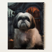 Shih Tzu Halloween eng Planner (Achterkant)
