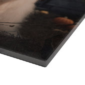 Shih Tzu Halloween eng Snijplank (Hoek)