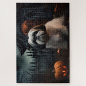 Shih Tzu Halloween Griezelen Legpuzzel (Verticaal)