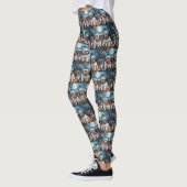 Shih Tzu Halloween Griezelig Leggings (Links)