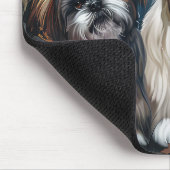 Shih Tzu Halloween Griezelig Muismat (Hoek)