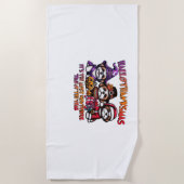 Shih Tzu Halloween Thanksgiving Kerstklassieker Strandlaken (Voorkant)