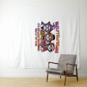 Shih Tzu Halloween Thanksgiving Kerstklassieker Wandkleed (In Situ (horizontaal))