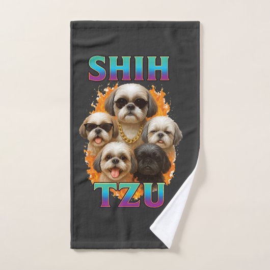 Shih Tzu Handdoek (Handdoek)