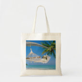 Shih Tzu Hanging Out Canvas tas (Voorkant)