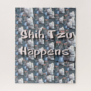 Shih Tzu Happens Jigzaag Puzzle Legpuzzel