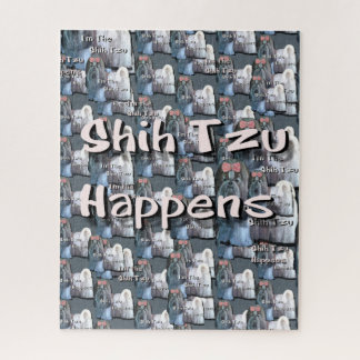 Shih Tzu Happens Jigzaag Puzzle Legpuzzel