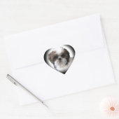 Shih-Tzu Hart Sticker (Envelop)