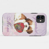 Shih Tzu Heart Mam Case-Mate iPhone Case (Achterkant (horizontaal))