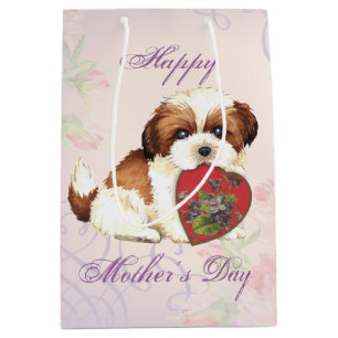 Shih Tzu Heart Mam Medium Cadeauzakje
