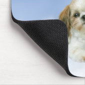 Shih Tzu Heart Mousepad Muismat (Hoek)