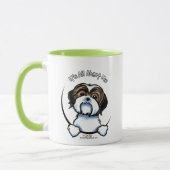 Shih Tzu heeft alles over mij Mok (Links)