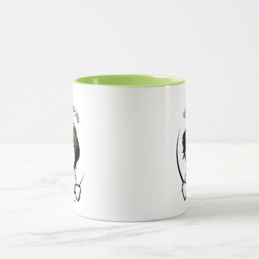 Shih Tzu heeft alles over mij Mok (Midden)