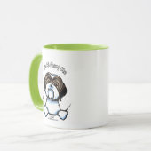 Shih Tzu heeft alles over mij Mok (Voorkant links)