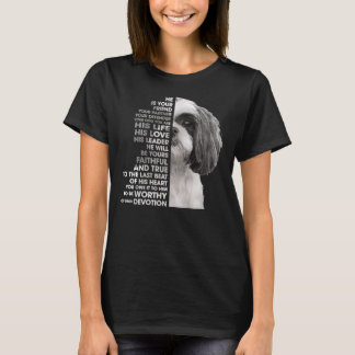 Shih Tzu hij is je vriend T-shirt