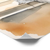 Shih Tzu - Hond Art Print (Hoek)