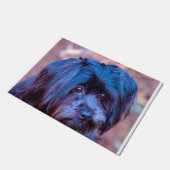 Shih Tzu hond. Deurmat (Schuin)