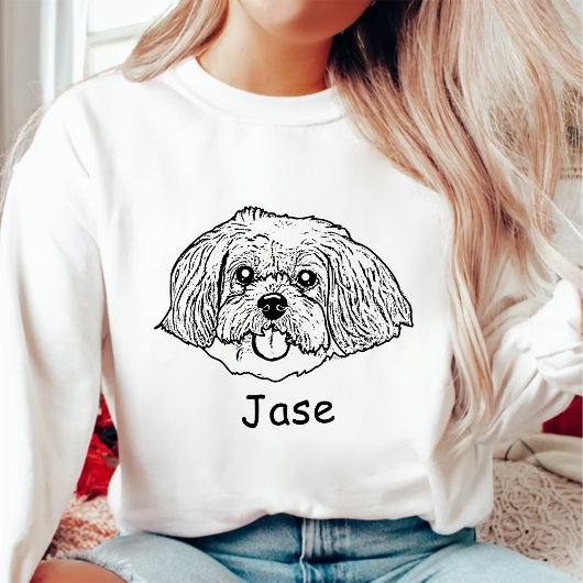Shih Tzu Hond Gepersonaliseerde Pet Lover Trui