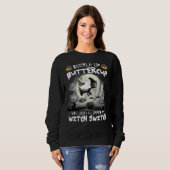 Shih Tzu Hond Heks Switch Trui (Voorkant volledig)