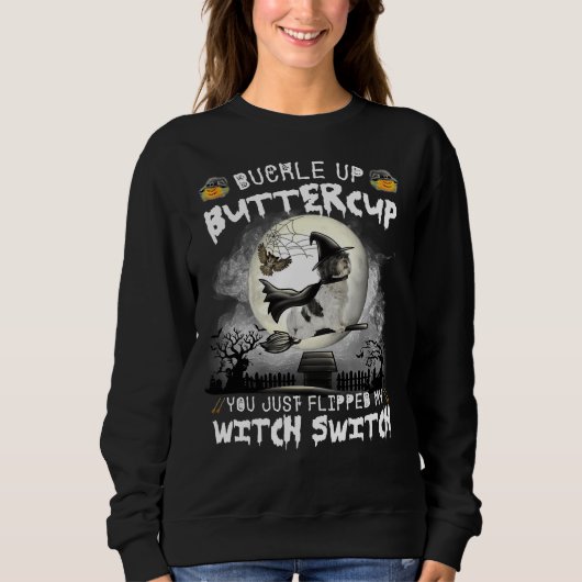 Shih Tzu Hond Heks Switch Trui (Voorkant)