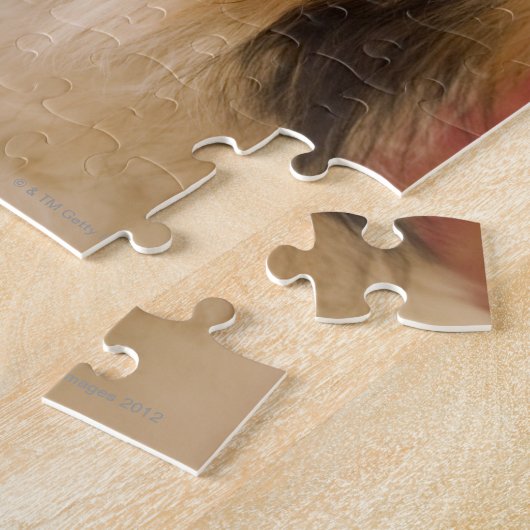 Shih-tzu hond legpuzzel (Zijkant)