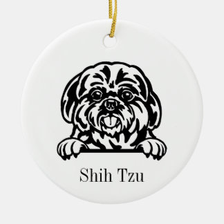 Shih Tzu hond ornament