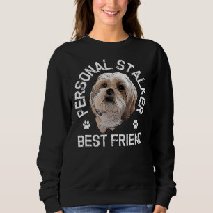 Shih Tzu Hond Pet Puppy Vriend Redding Dierenarts Trui