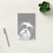 Shih Tzu-hond postt 4X6-pad Post-it® Notes (Kantoor)