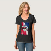 Shih Tzu Hond T-shirt (Voorkant volledig)