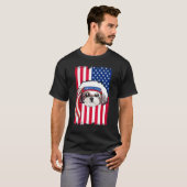 Shih Tzu-hond T-shirt (Voorkant volledig)